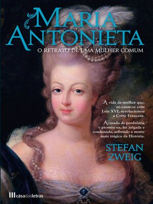 cover image of Maria Antonieta